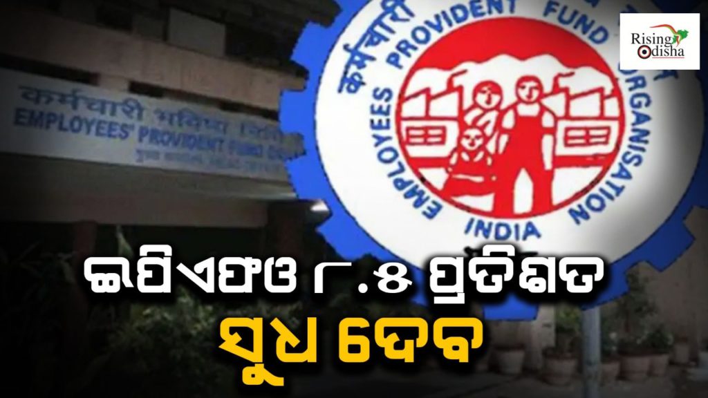 EPFO, EPFO 8.5 interest, PF account, provident fund, pf account balance, rising odisha