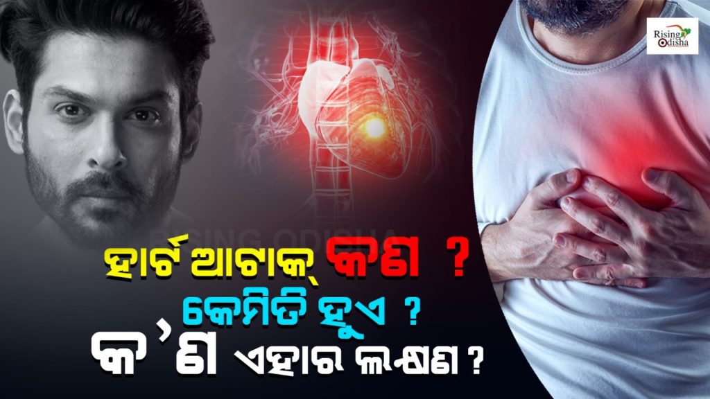 sidharth shukla, heart attack, tv actor, bigg boss winner, heart attack symptoms, heart attack causes, rising odisha