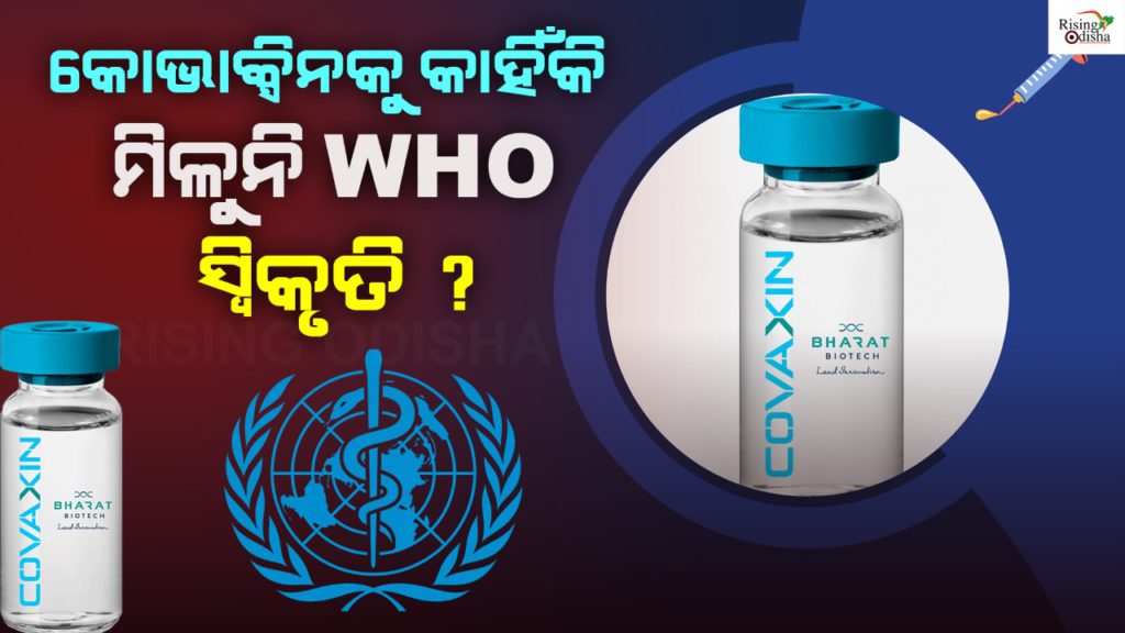 WHO, World health organisation, Covaxin, coronavirus vaccine, who approval, EUA, bharat biotech, rising odisha