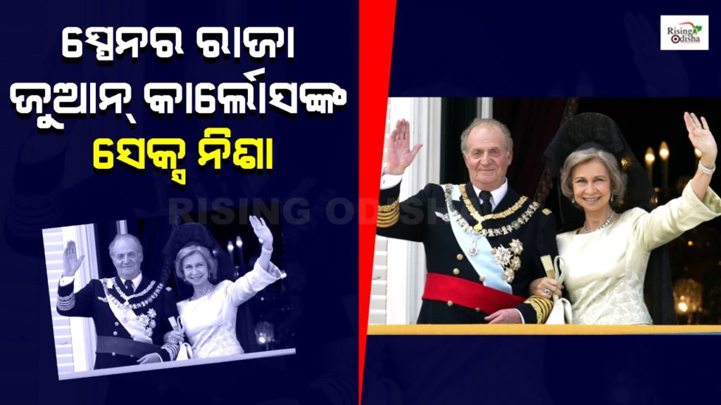 juan carlos, spain king, spain, the king of 5000 lovers, spain secret agency, sex drive, rising odisha