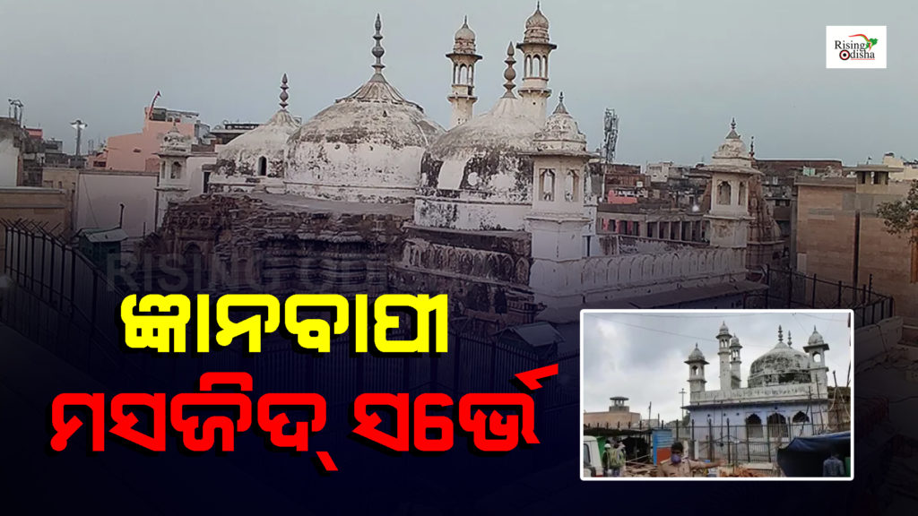 gyanvapi masjid, gyanvapi masjid survey update, kashi vishwanath, odia blog, rising odisha